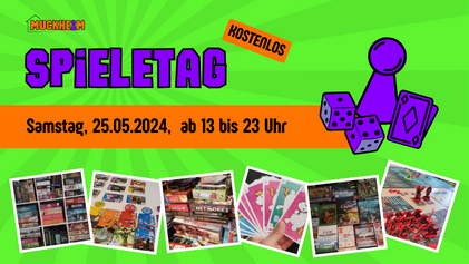 Muckheim Spieletag Dellbrück Pfarrsaal St. Joseph