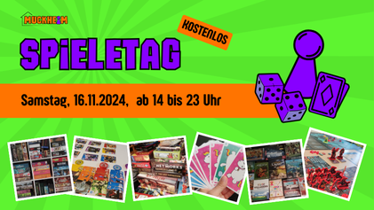 Muckheim Spieletag Dellbrück Pfarrsaal St. Joseph