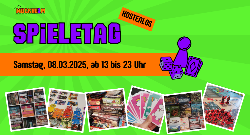 Muckheim Spieletag Dellbrück Pfarrsaal St. Joseph