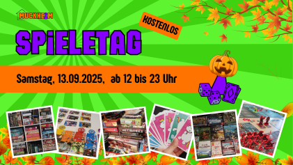 Muckheim Spieletag Dellbrück Pfarrsaal St. Joseph