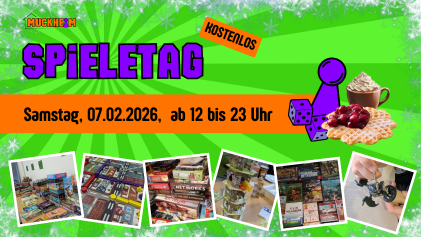 Muckheim Spieletag Dellbrück Pfarrsaal St. Joseph